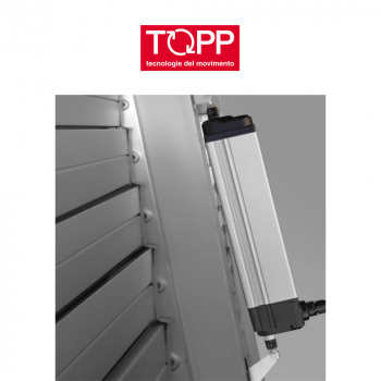S80 SYNCRO Topp - Coppia attuatori sincronizzati a stelo per lucernari e cupole
