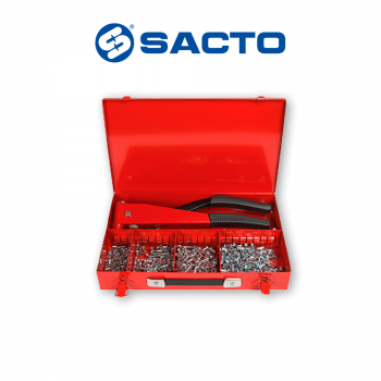 CNX5 Sacto rivettatrice tirainserti manuale M3-M4-M5 completa di cassetta