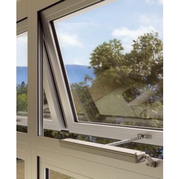 VEGA AC RF Ultraflex UCS - Attuatore a catena radiocomandato per finestre vasistas e a sporgere