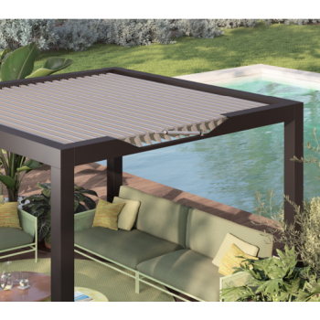 ULYSSES Ultraflex UCS attuatore a stelo per finestre a sporgere e pergole bioclimatiche