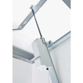 RACK Ultraflex UCS attuatore a cremagliera per finestre a sporgere e lucernari