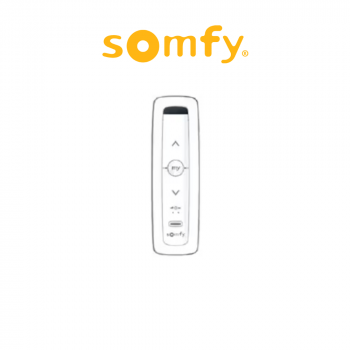 SITUO 1 SOLIRIS RTS Pure II SE Somfy - Telecomando monocanale per motori radio RTS