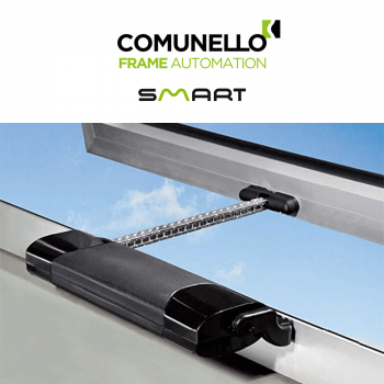 SMART Comunello  Attuatore elettrico a catena per finestre