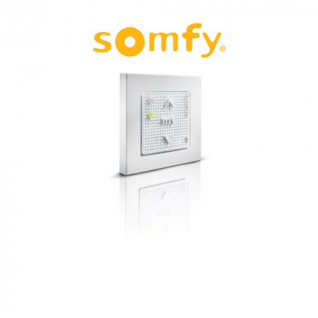 SMOOVE ORIGIN 4 io Somfy - Comando a parete a 4 canali per tende da sole e tapparelle