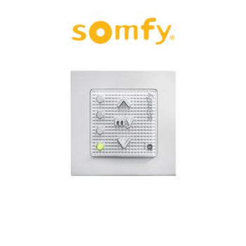 SMOOVE ORIGIN 4 io Somfy - Comando a parete a 4 canali per tende da sole e tapparelle