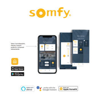 TAHOMA SWITCH Somfy - Dispositivo per gestione domotica da remoto