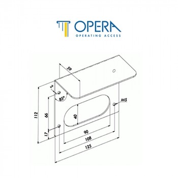 00282 Opera tettoia per elettroserrature