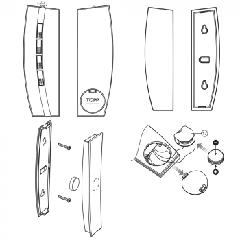 TR8 Topp kit teleradiocomando