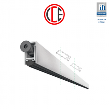 Antispiffero CCE One Size Trend paraspiffero 12 × 20 mm lunghezza 1230 mm