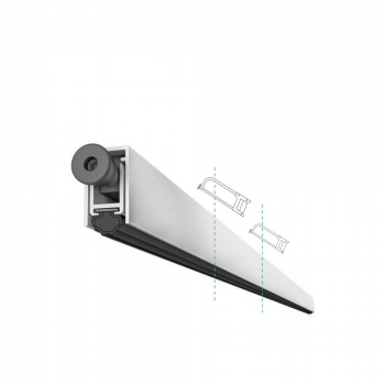 Antispiffero CCE One Size Trend paraspiffero 12 × 20 mm lunghezza 1230 mm