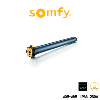 TTS HIPRO WT Somfy motore con sistema di trazione tensione per coperture di terrazzi, lucernari, sistemi solari passivi