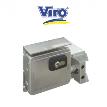 SERRATURA ELETTRICA VIRO 7905 MM.50 V09 ELETTROSERRATURA APPLICARE CANCELLO