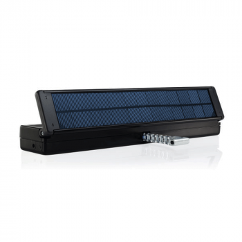 Motore per finestre a energia solare con pannello solare integrato VCD-S Solar Set