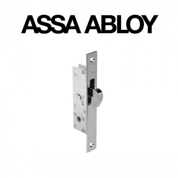 YF5815 Assa Abloy | Serratura montante gancio a spillo entrata 19 frontale 20