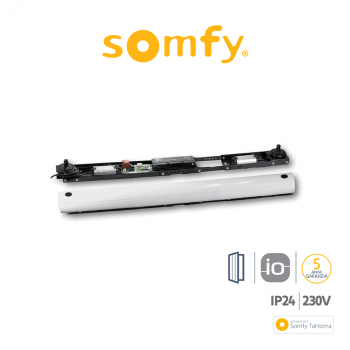 YSLO FLEX io 1P Somfy motore radio per persiane a battente mono anta