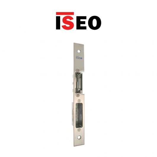 033230 Iseo - Contropiastra chiusa sinistra inox per MULTIBLINDO EASY e EMOTION DIN sx