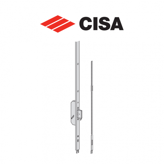 Kit prolunga superiore per porte Cisa art. 0644447