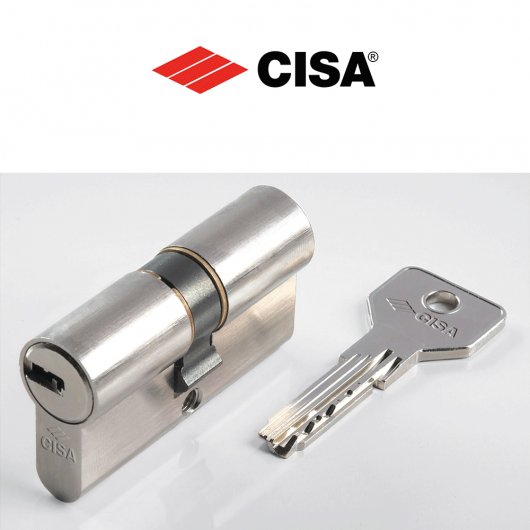 Cilindro a profilo europeo Cisa Asix art. 0E300