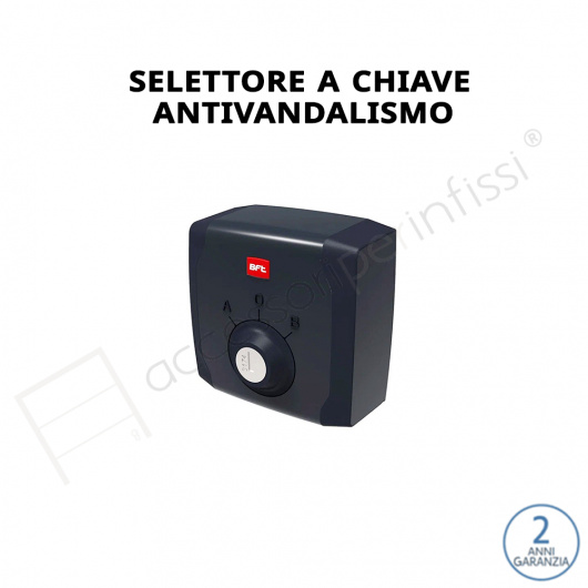 Q.BO KEY WM AV BFT selettori per cancelli automatici, varchi e utenze elettriche