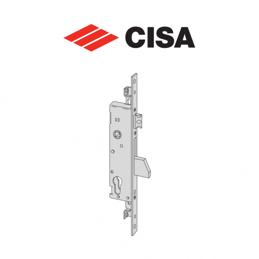 CISA Serratura meccanica a catenaccio basculante Cisa entrata 35 serie 46225-35 