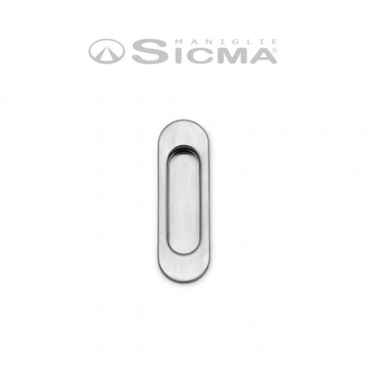 Maniglia ad incasso Sicma Acciaio inox