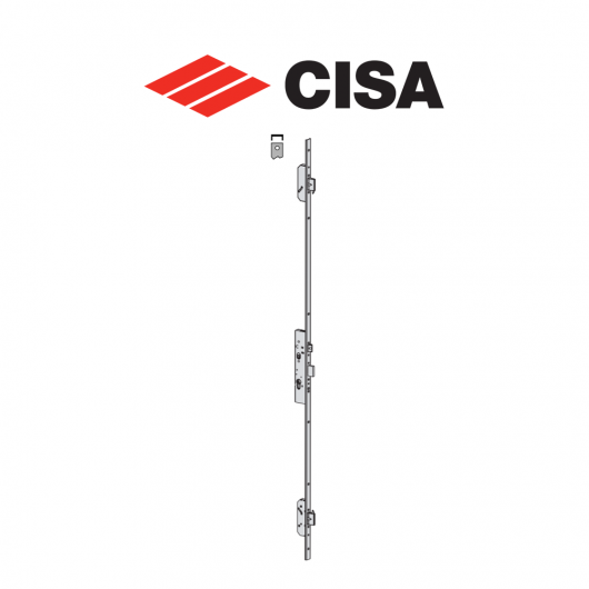 Serratura meccanica multipunto Cisa Multitop Pro entrata 40 frontale a U art. 4942640