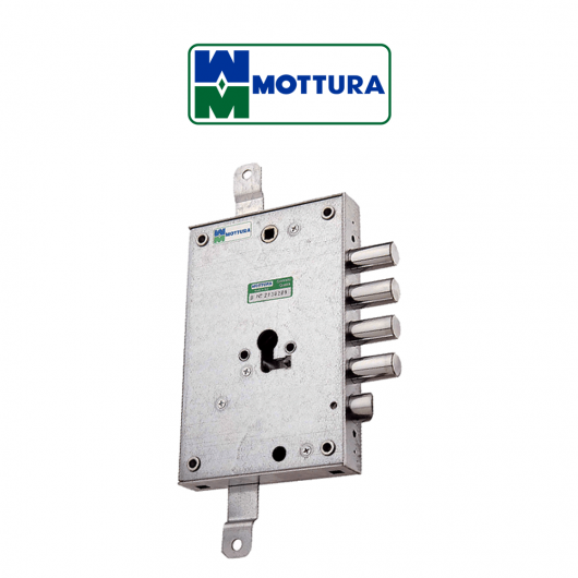 Serratura di sicurezza Mottura interasse 28 mm Destra art. 85.371