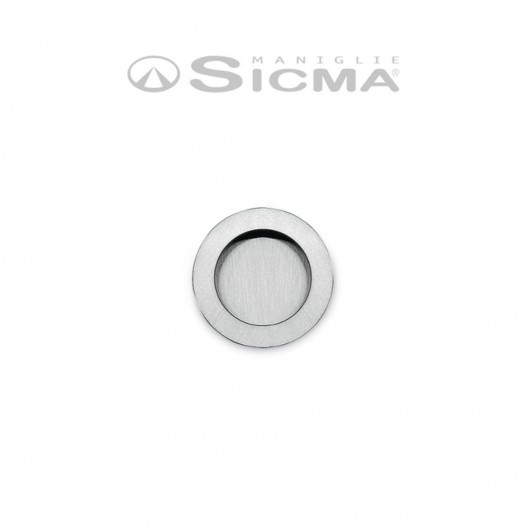 Maniglia ad incasso Sicma Acciaio inox