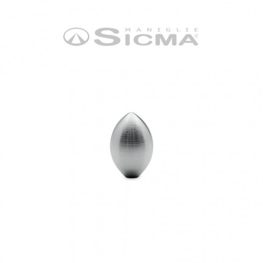 Pomolino Sicma Acciaio inox