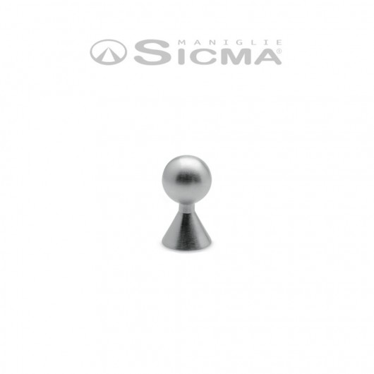 Pomolino Sicma Acciaio inox