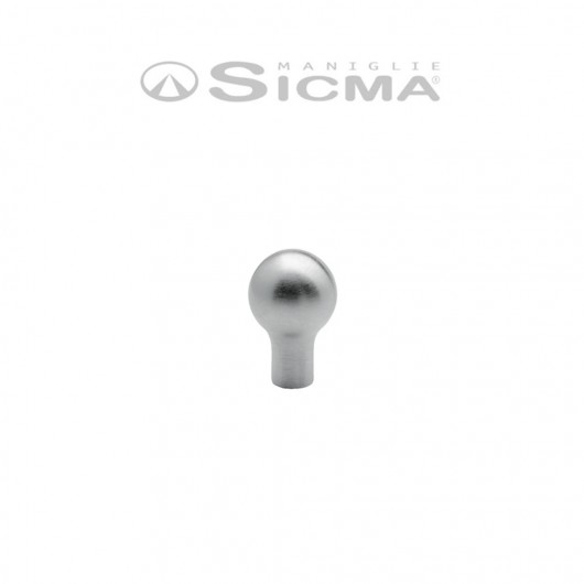 Pomolino Sicma Acciaio inox