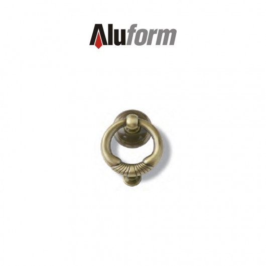 A 320 Aluform battente ottone classico per porte