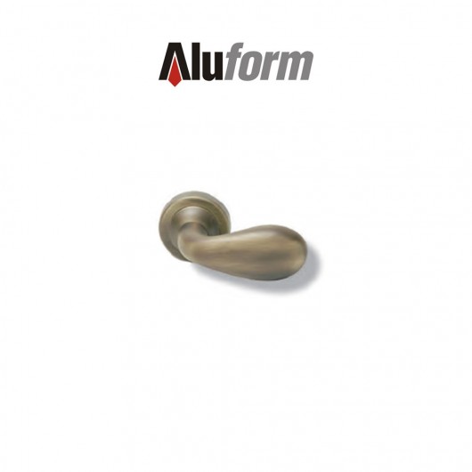 A 355 Aluform maniglia ottone classico per porte