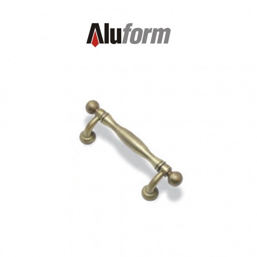 A 370 Aluform maniglione ottone classico per porte