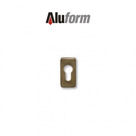 A 379 Aluform bocchetta ottone classico per porte