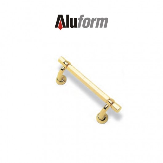 A 415 Aluform maniglione ottone oro PVD per porte