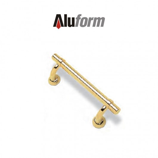 A 416 Aluform maniglione ottone oro PVD per porte