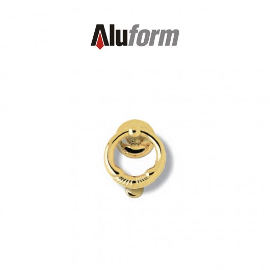 A 420 Aluform battente ottone oro PVD per porte