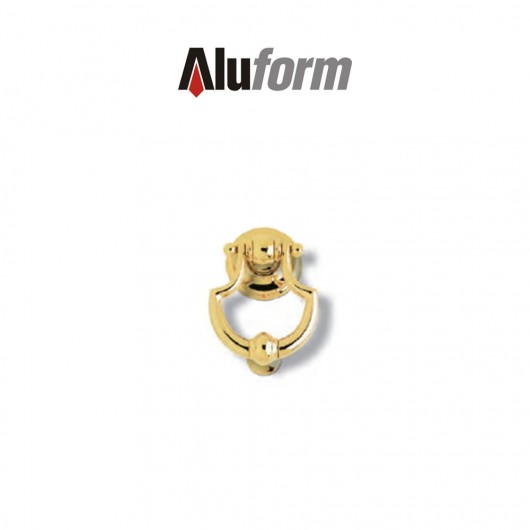 A 425 Aluform battente ottone oro PVD per porte