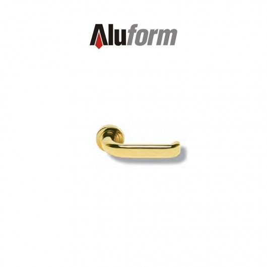 A 465 Aluform maniglia ottone oro per porte