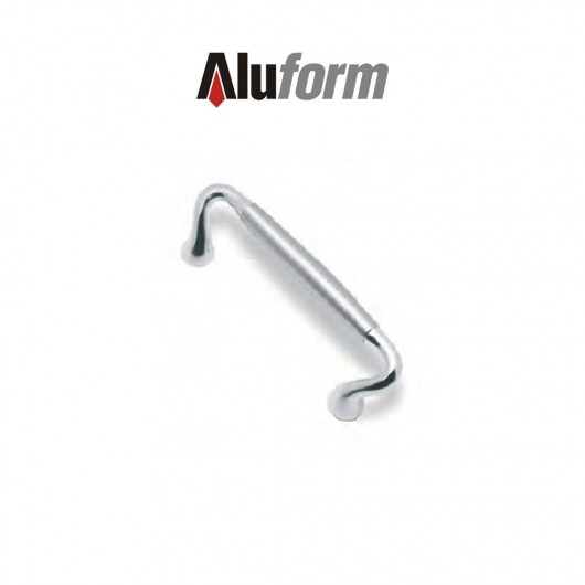 A 506 Aluform maniglione ottone cromo satinato per porte