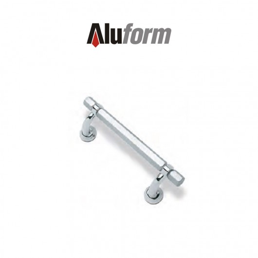 A 515 Aluform maniglione ottone cromo satinato per porte