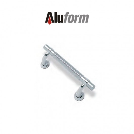 A 517 Aluform maniglione ottone cromo satinato per porte