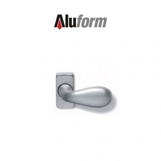 A 568 Aluform maniglia ottone cromo satinato per porte