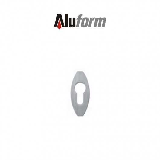 A 678 Aluform bocchetta acciaio inox per porte