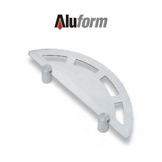 A 680 Aluform maniglione acciaio inox per porte