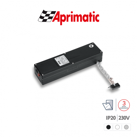 KIT SPORGERE Attuatore Aprimatic Aprimatic APRICOLOR VARIA 230V GRIGIO 