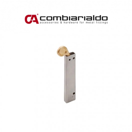 301 paletto a molla con leva ottone