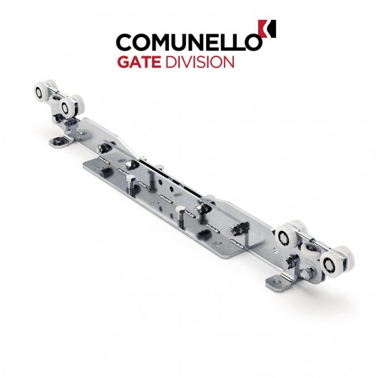 CGA-600.10 M - Comunello - Carrello Bullet Mini regolabile a 10 ruote per serie alluminio 