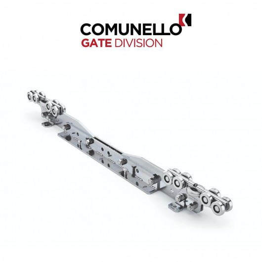 CGS-600.18 P - Comunello - Carrello Bullet Piccolo regolabile a 18 ruote